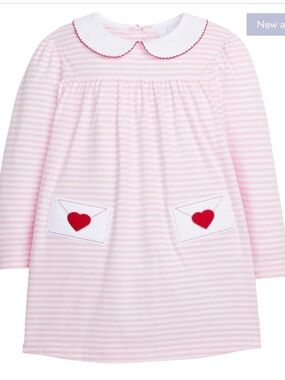 Little English Love Letter Play Dress